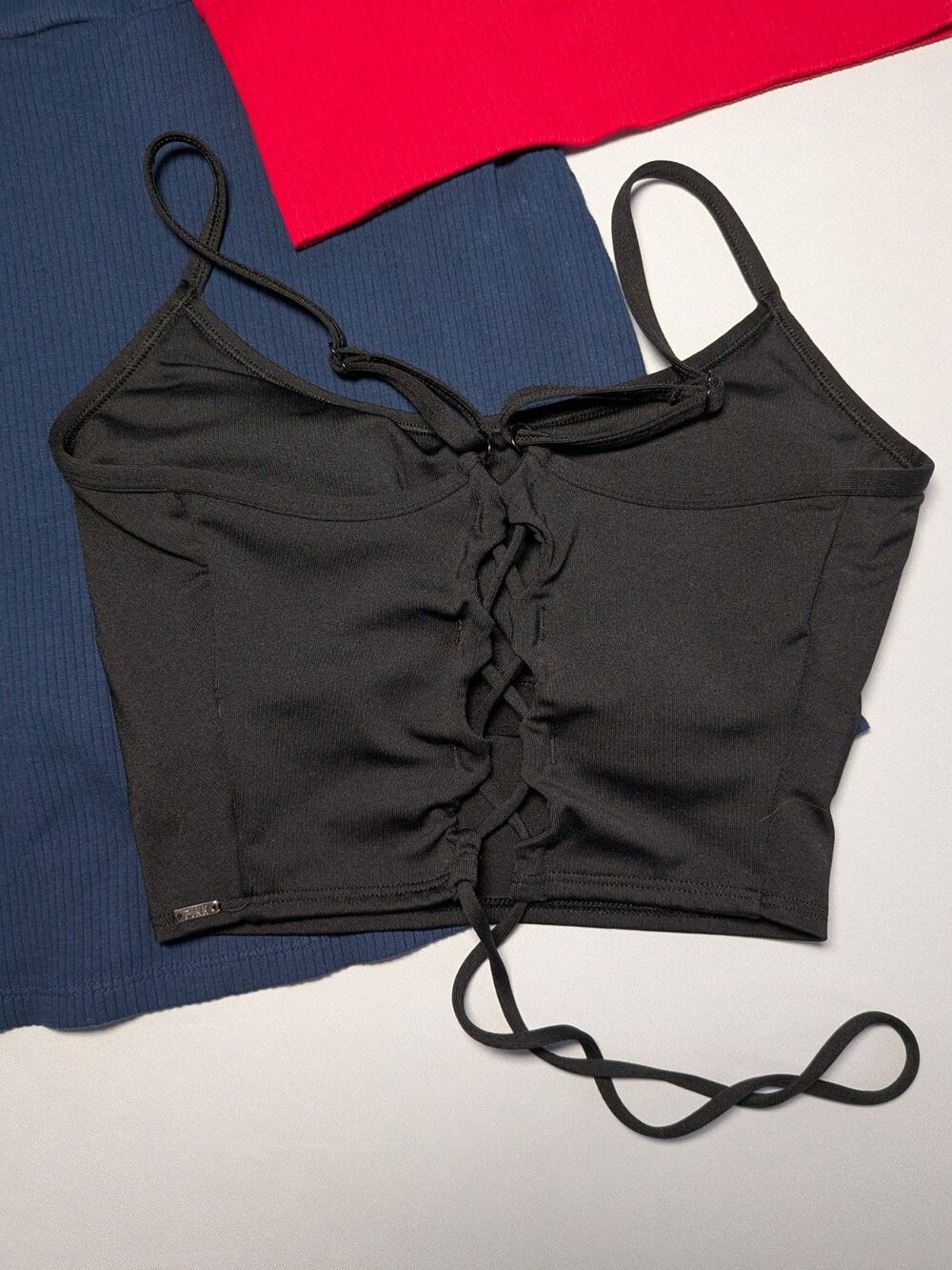 Victorias Secret Mixed Lot Of 4 Sz Small XS Pink Active Sports Bra Dress Ribbed - Picture 13 of 16